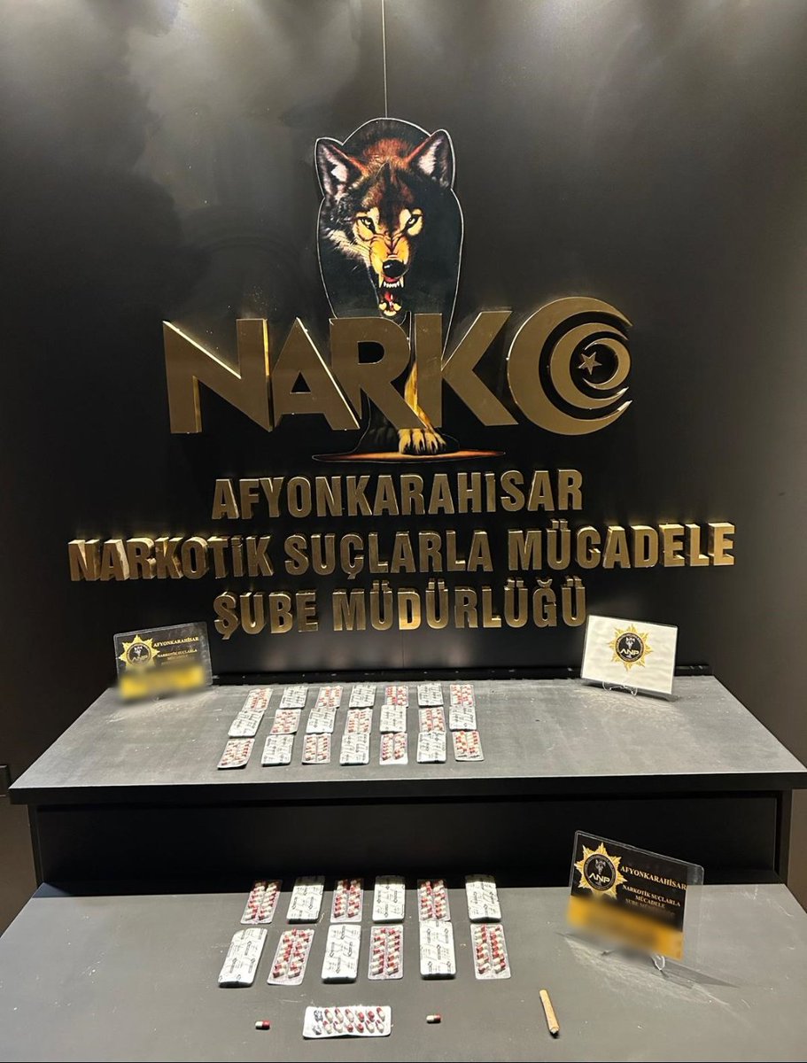 Afyonkarahisar'da Büyük Uyuşturucu Operasyonu