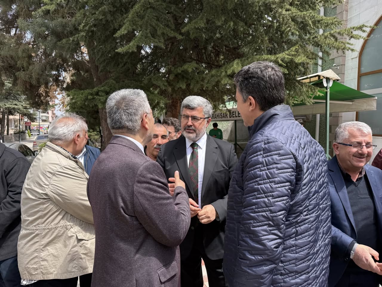 AK Parti Milletvekili Özkaya Afyonkarahisar'da Esnaf Ziyareti Gerçekleştirdi