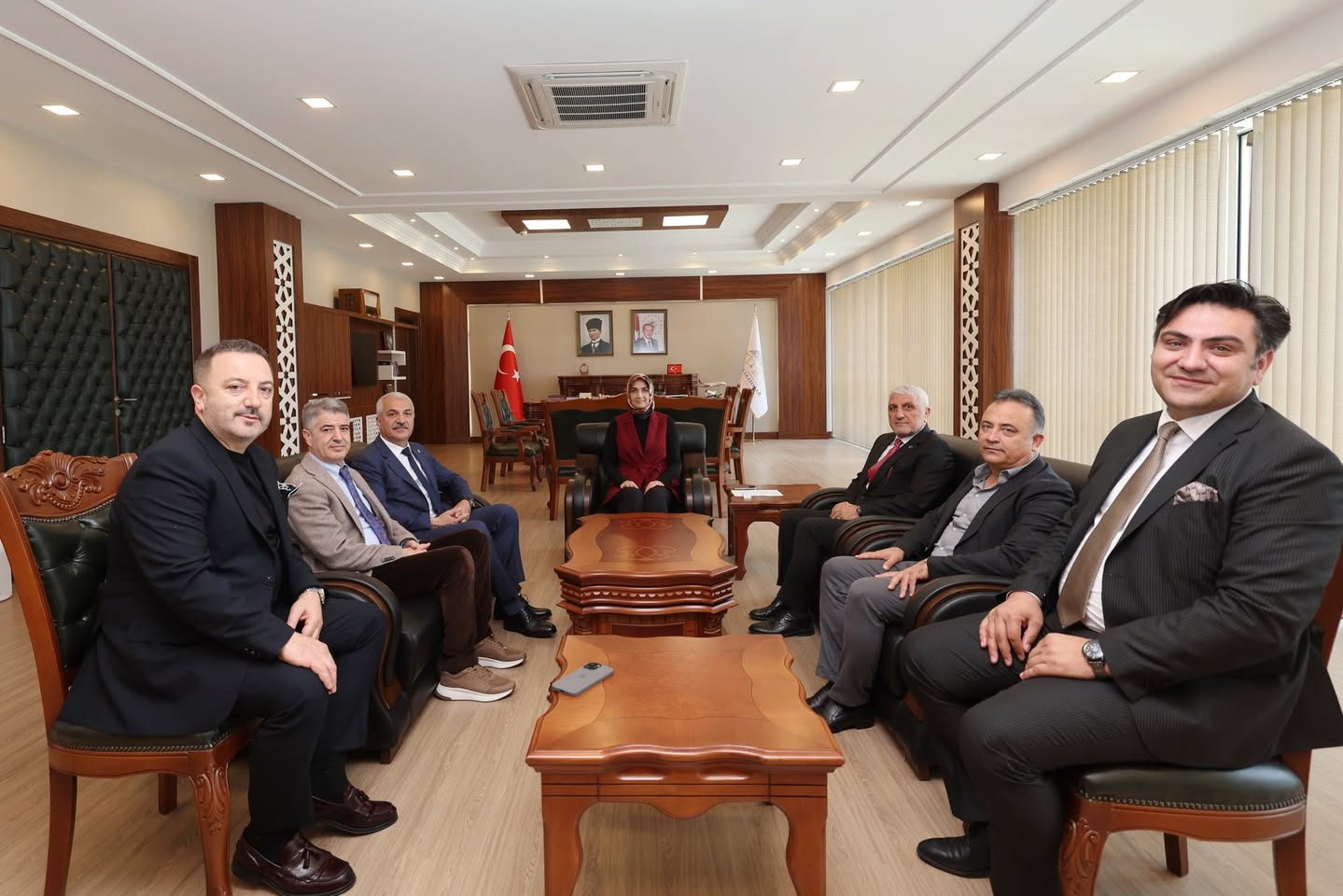 Afyonkarahisar Valisi Yiğitbaşı'dan Gebze Ticaret Odası Ziyareti