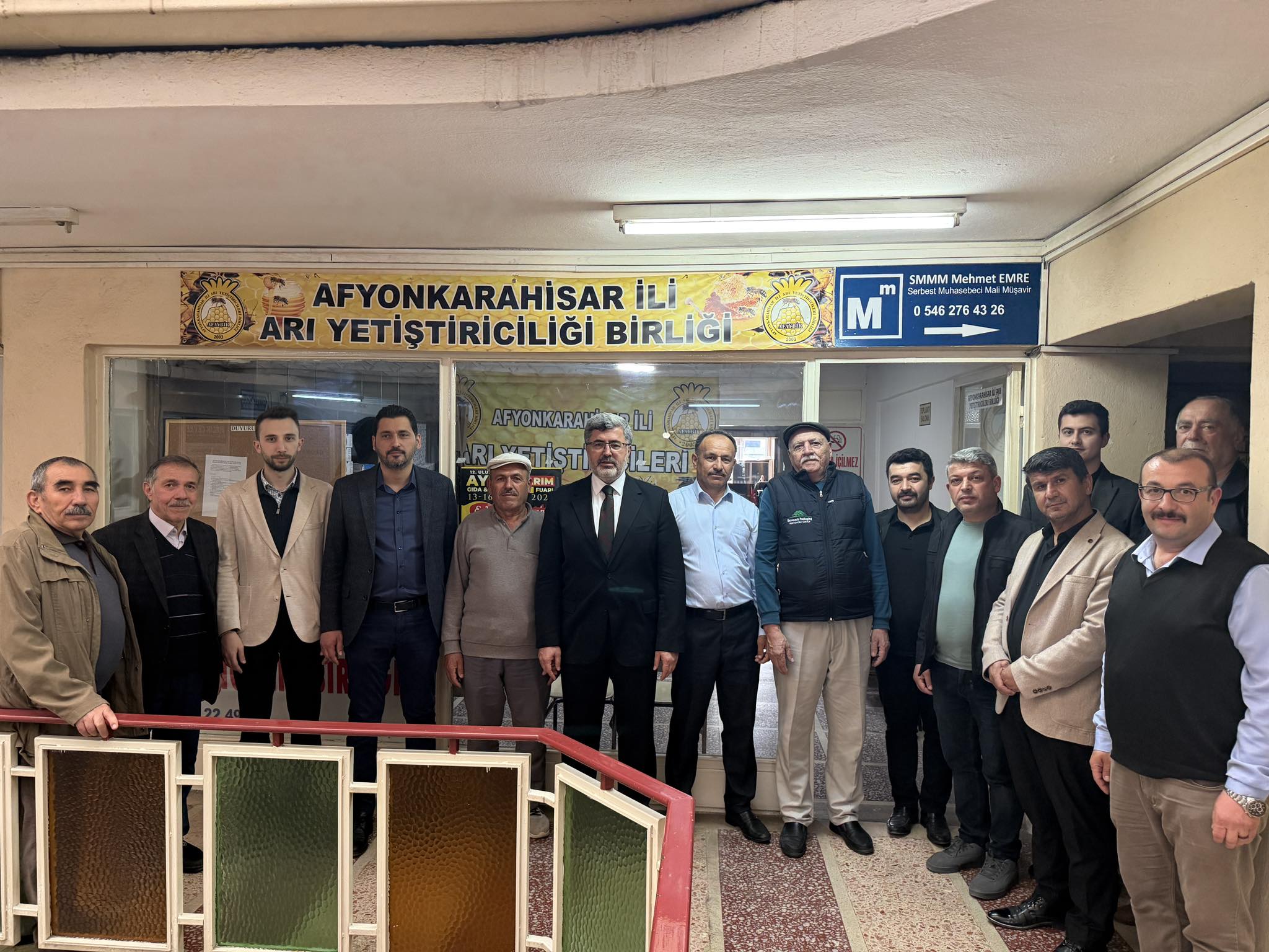 Afyonkarahisar'da Arı Yetiştiriciliği Görüşmesi