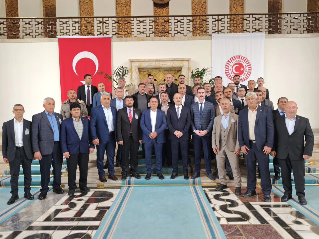 MHP Afyonkarahisar Milletvekili Taytak, Muhtarlarla TBMM'de Bir Araya Geldi