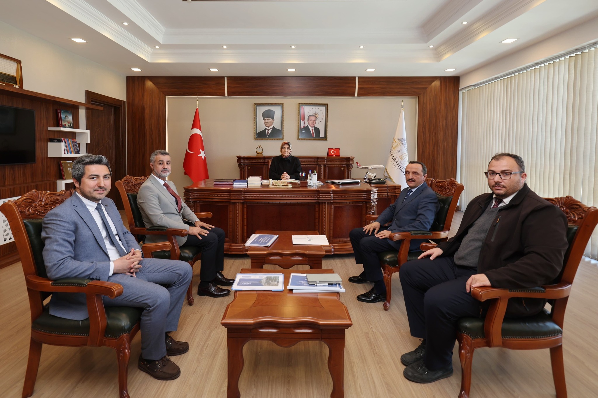 Vali Yiğitbaşı'dan Zafer Kalkınma Ajansı'na Ziyaret