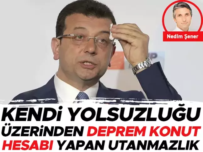AK Parti Afyonkarahisar İl Başkanı Şahin'den "Utanmazlık" İddiası