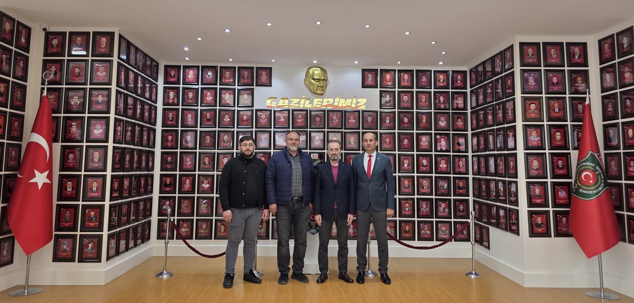 Ahmet Işık'tan Afyon Şehit ve Gaziler Derneği Ziyareti