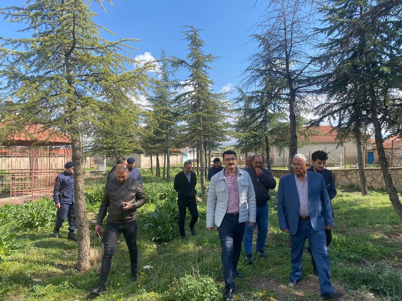 Emirdağ'da Kırsal Kalkınma Çalışmaları Devam Ediyor