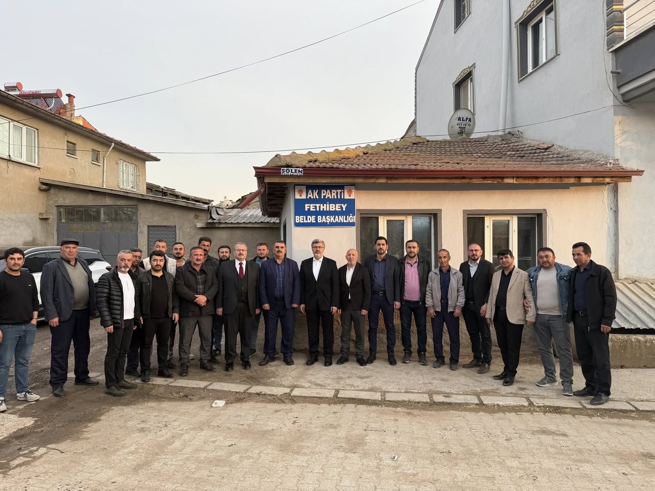 Afyonkarahisar'da AK Parti Buluşması