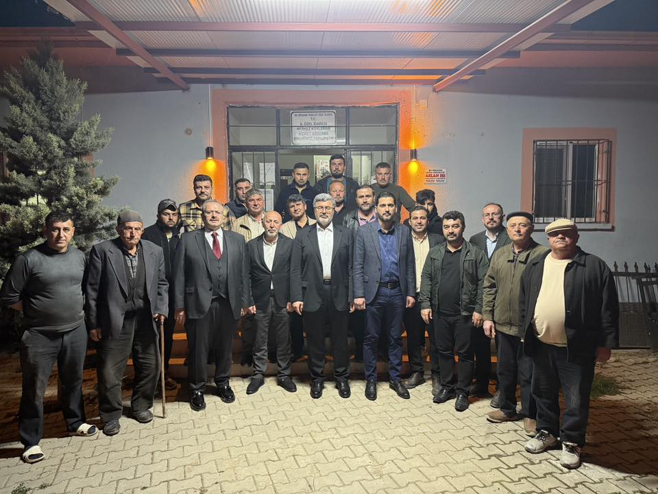 AK Parti Afyonkarahisar Milletvekili Özkaya Saraydüzü'nde Hemşerilerini Ziyaret Etti