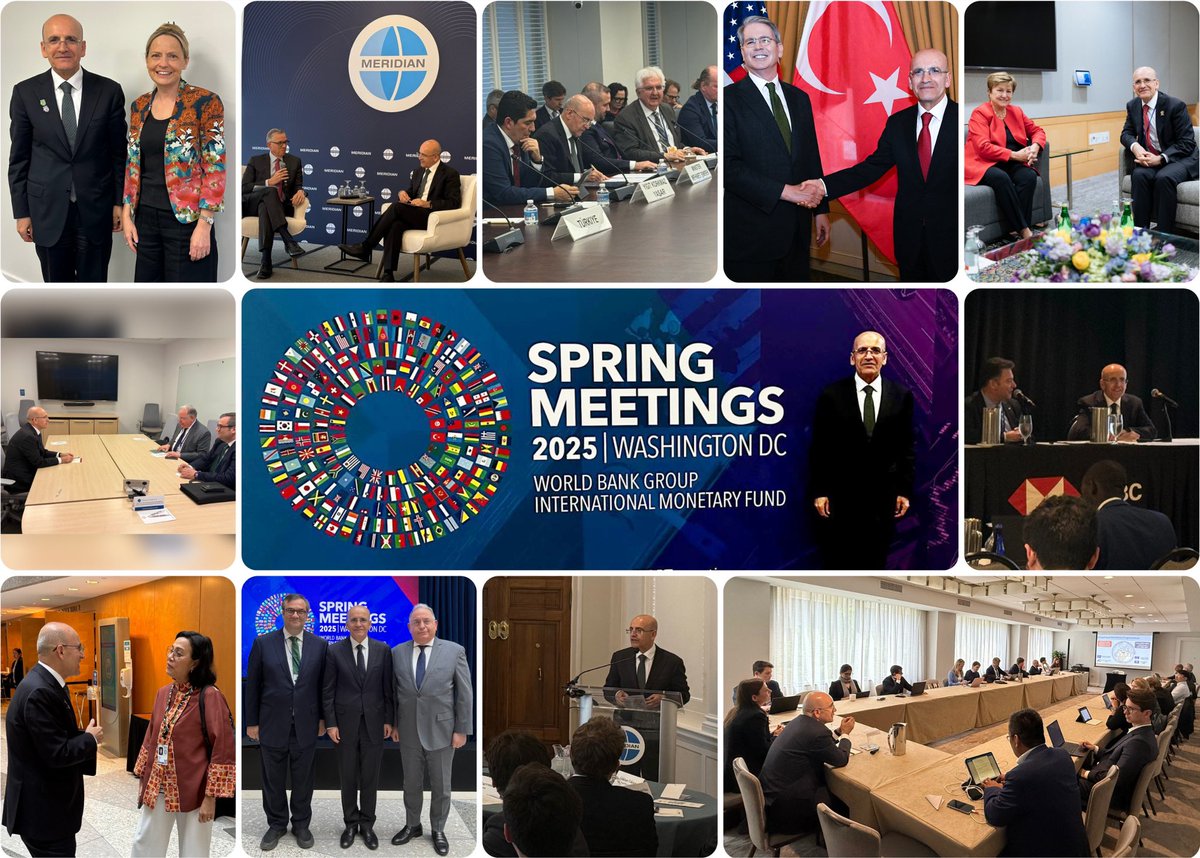 Şimşek'ten ABD Ziyareti: Yatırımcılarla 60'tan Fazla Görüşme Gerçekleştirildi