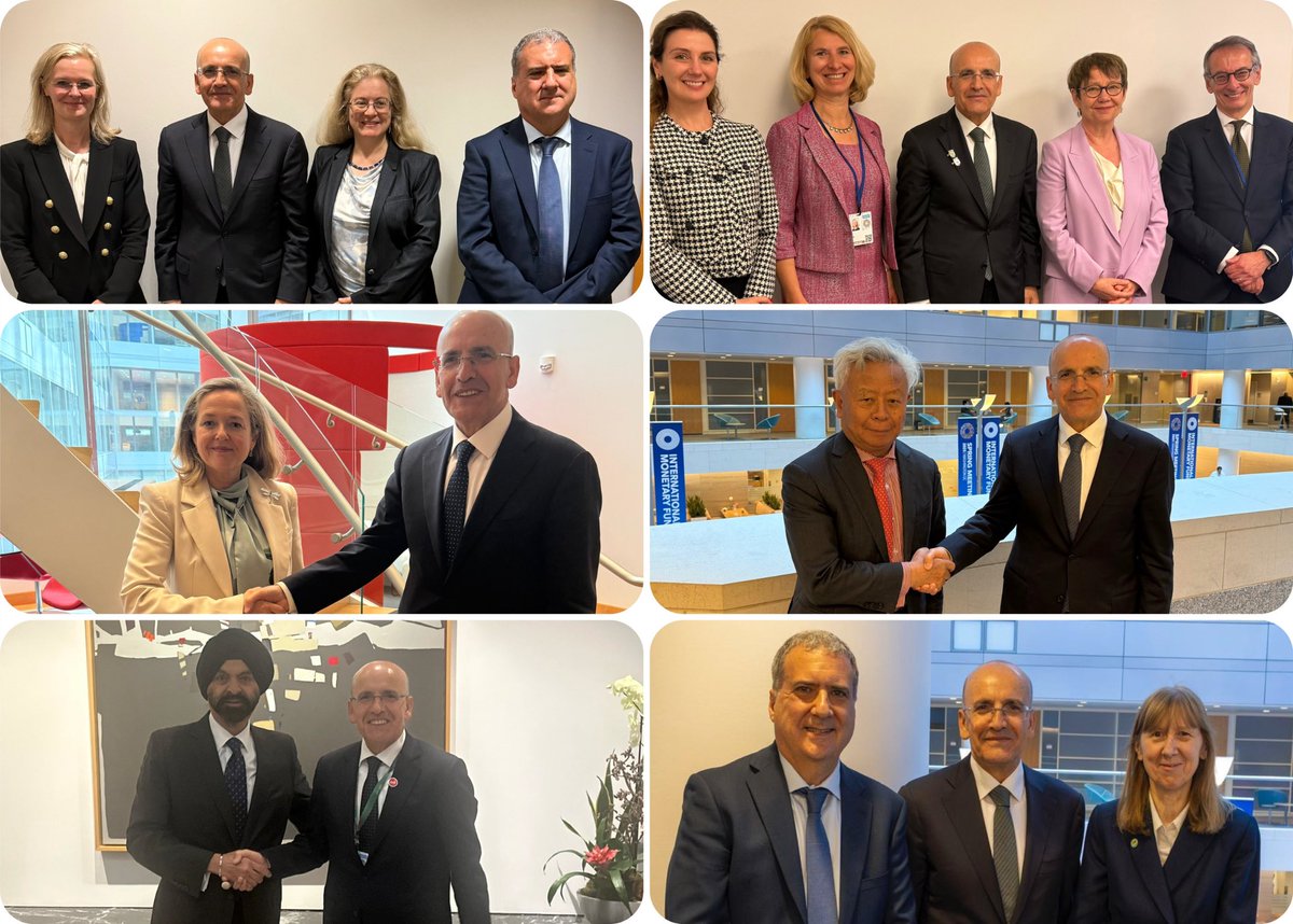 Şimşek: Türkiye Kalkınma Finansmanında Öne Çıkıyor