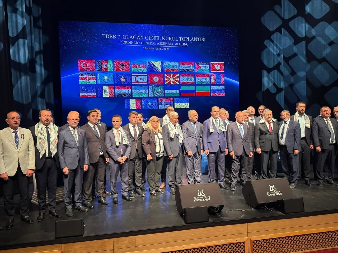 Sandıklı Belediyesi, Türk Dünyası Belediyeler Birliği'nde Denetleme Kurulu Üyesi Oldu