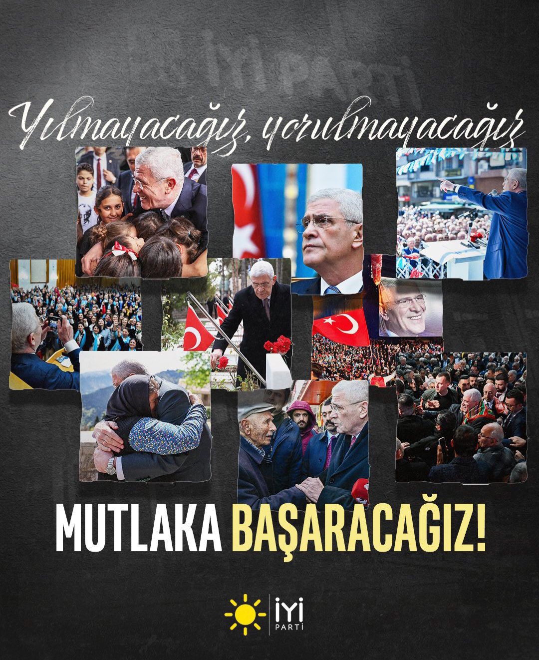 İYİ Parti'de Bir Yıllık Değerlendirme: "Başaracağız"