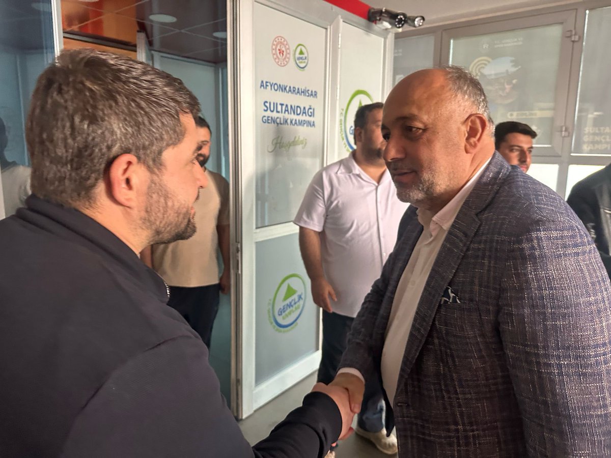 Afyonkarahisar'da Sultandağı Gençlik Kampı Başladı