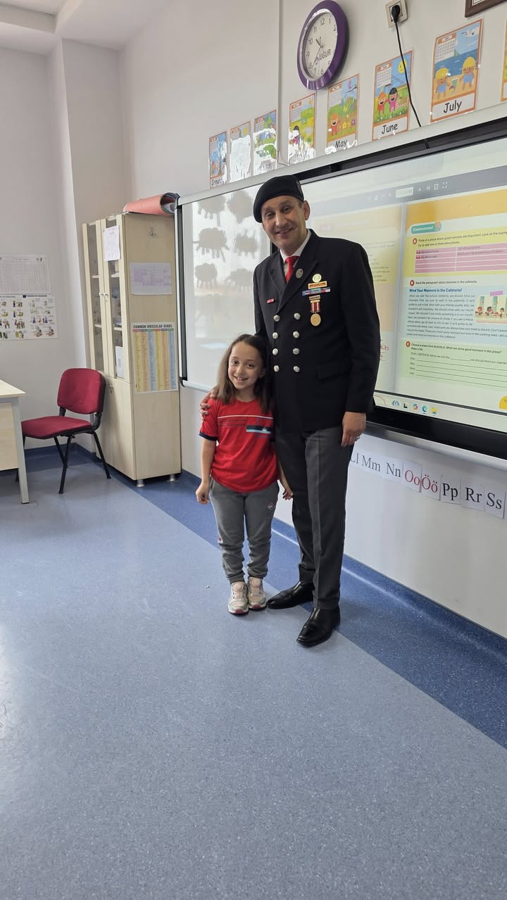 Afyon'da Şehit ve Gaziler Derneği Öğrencilerle Buluştu