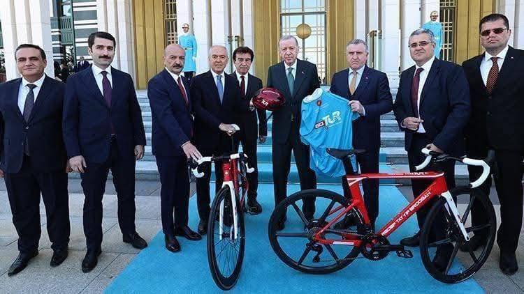 Afyonkarahisar Firması, Cumhurbaşkanlığı Bisiklet Turu'na Sponsor Oldu