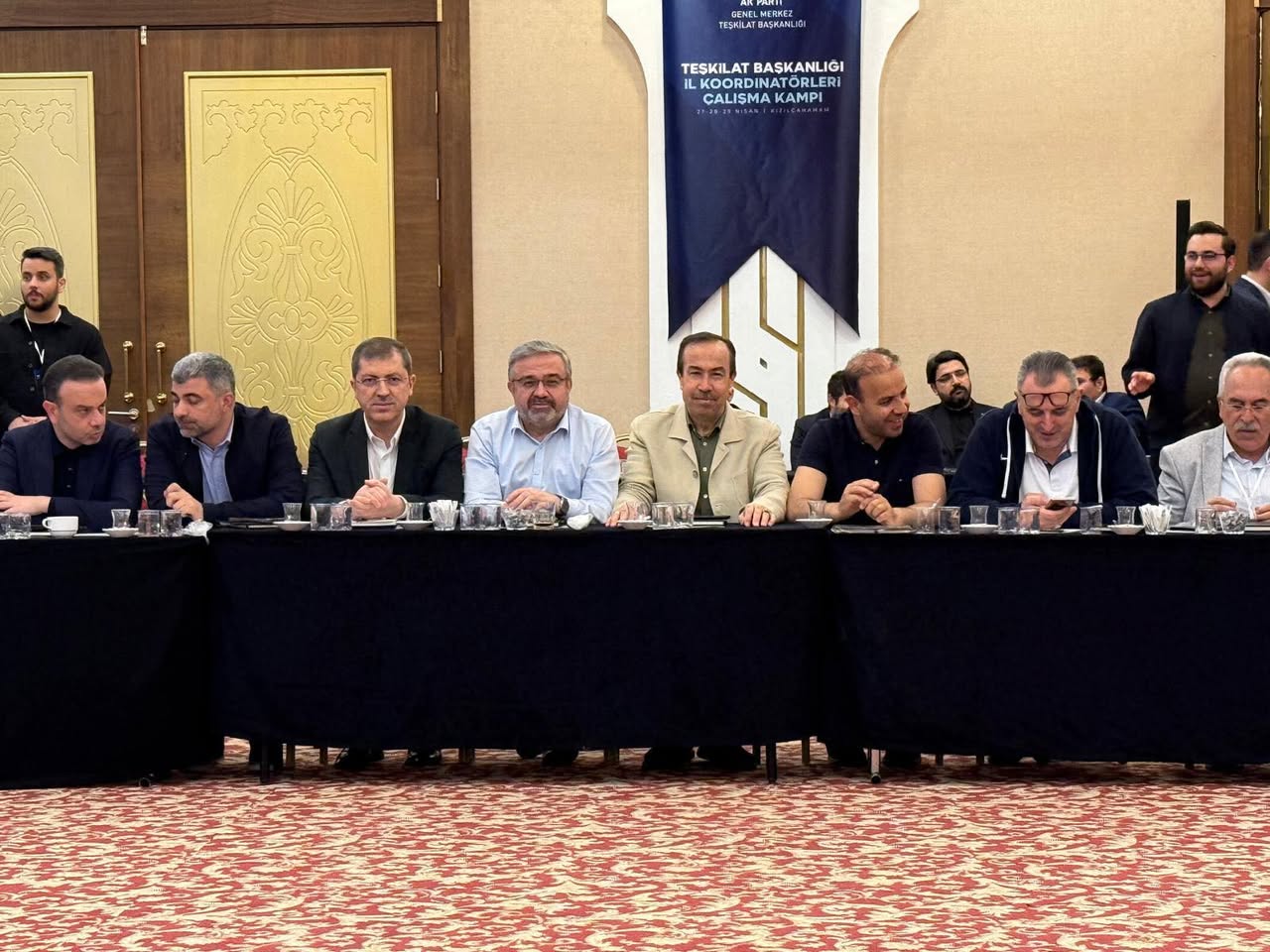 AK Parti İl Koordinatörleri Çalışma Kampı Kızılcahamam'da Başladı