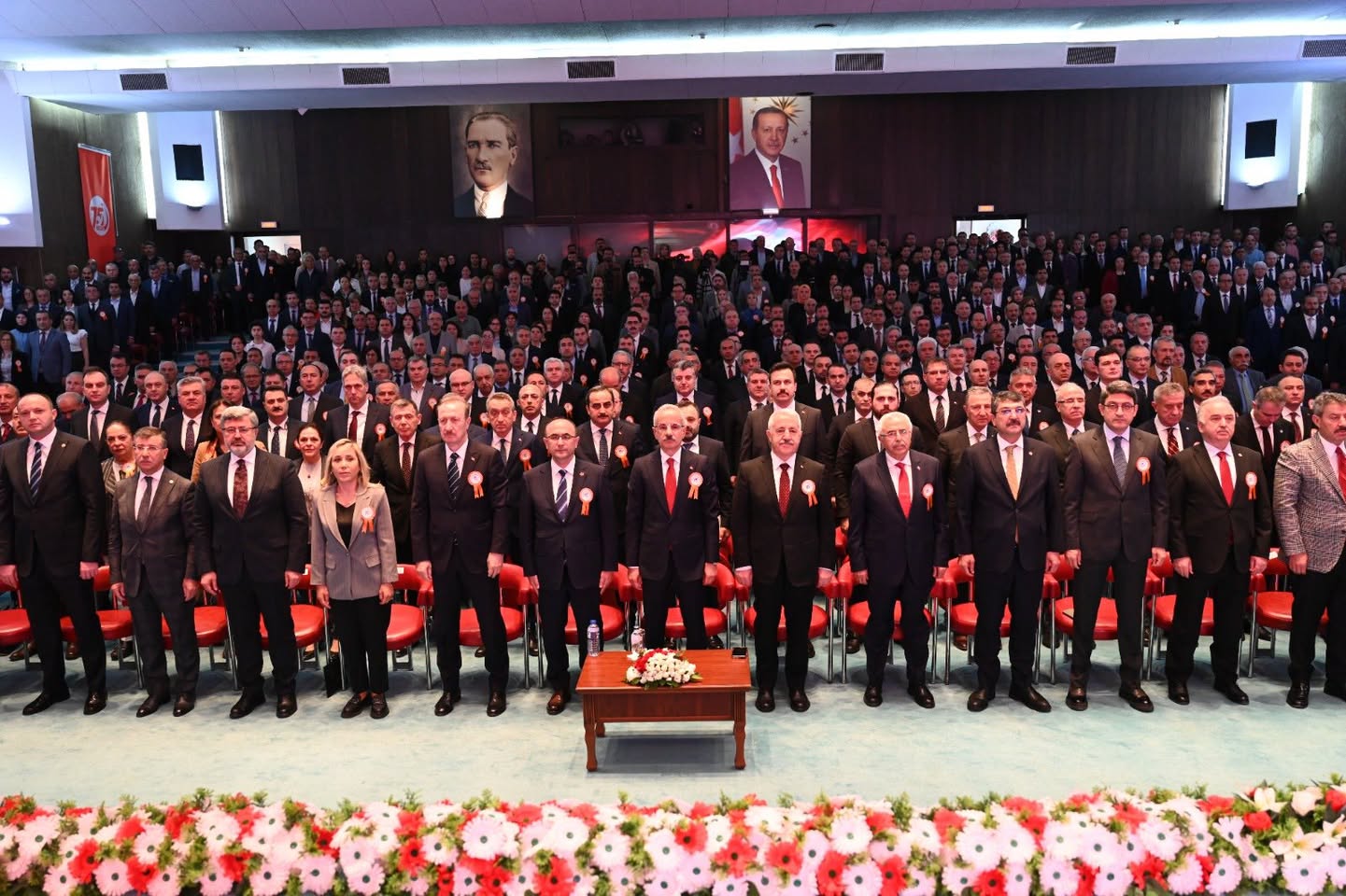 AK Parti Afyonkarahisar Milletvekili Özkaya, Karayolları Bölge Müdürleri Toplantısına Katıldı