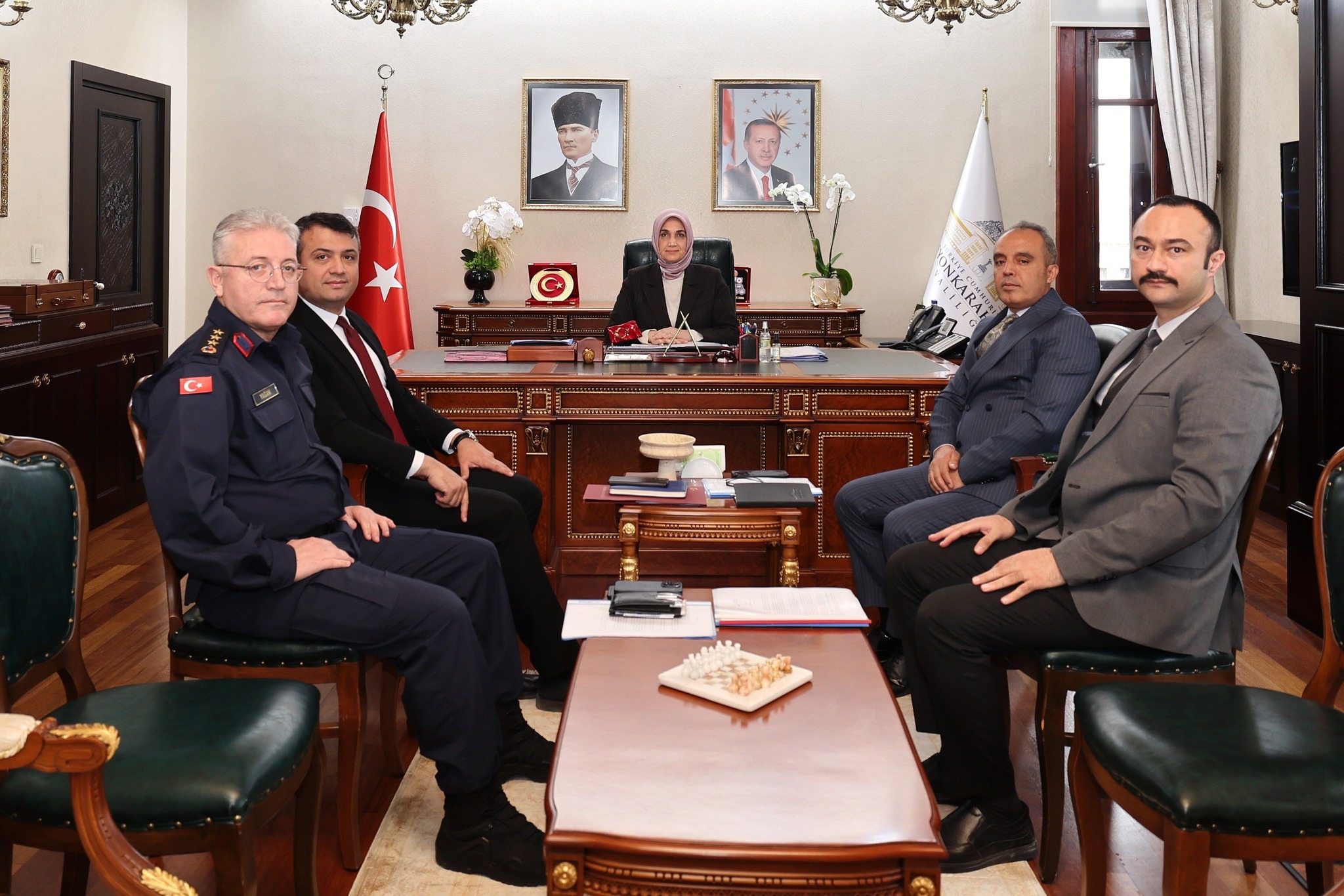 Afyonkarahisar'da Asayiş Değerlendirme Toplantısı Yapıldı