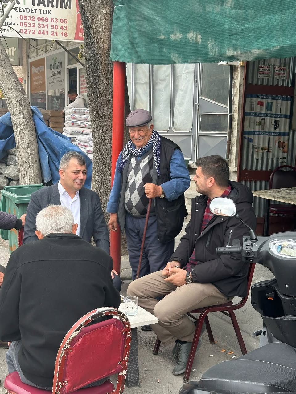 Emirdağ'da Başkan Koyuncu Vatandaşla Buluştu