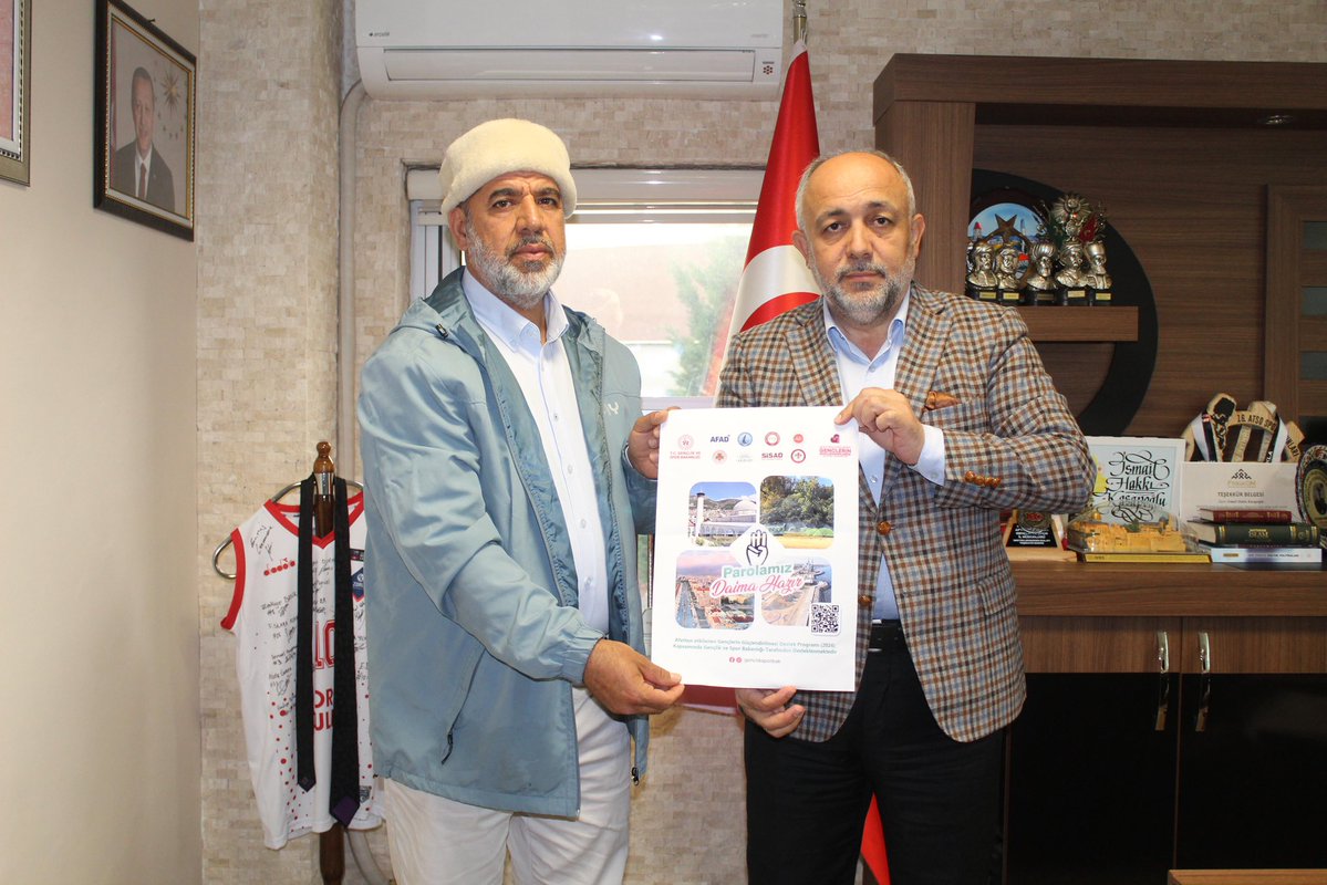 Afyonkarahisar'da Gençler İçin Afet Farkındalığı Projesi Başladı