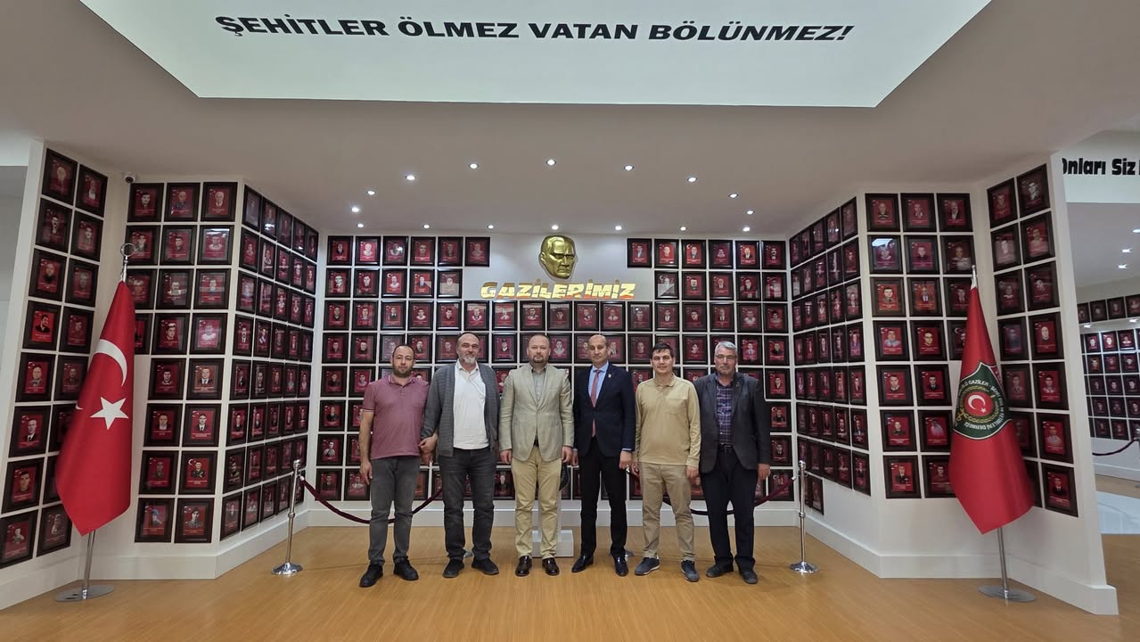 Afyon'da Şehit Aileleri ve Gazilere Destek Ziyareti