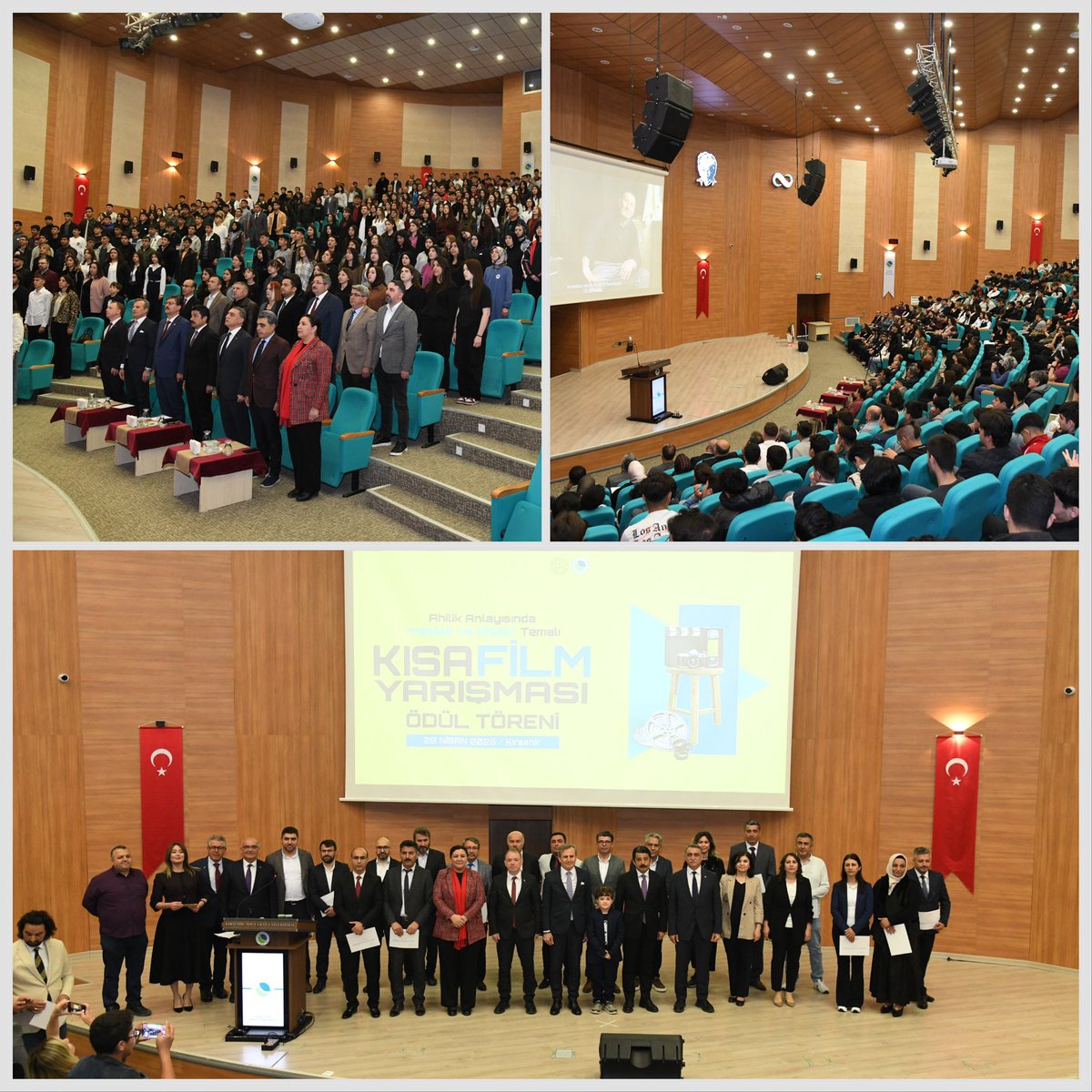 Ahilik Anlayışı Temalı Kısa Film Yarışması'nda Ödüller Sahiplerini Buldu