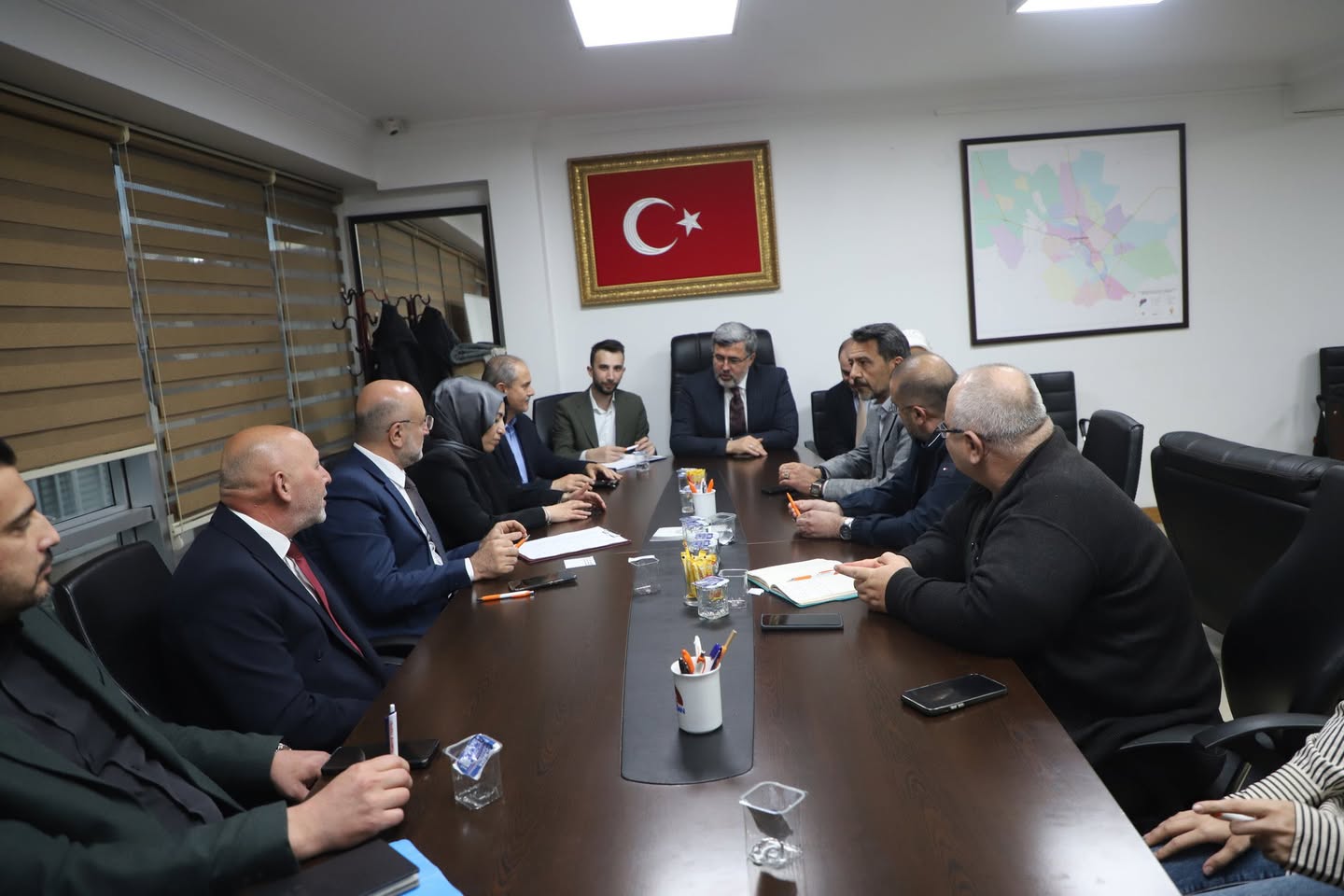 Afyonkarahisar'da AK Parti İl Yürütme Kurulu Toplantısı Yapıldı