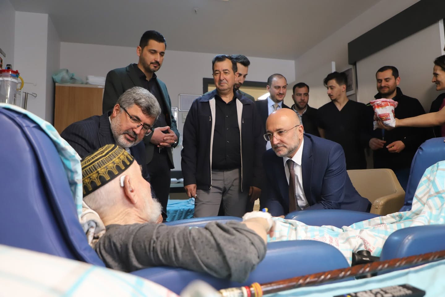 AK Parti Afyonkarahisar Milletvekili Özkaya, Şanlı'yı Ziyaret Etti