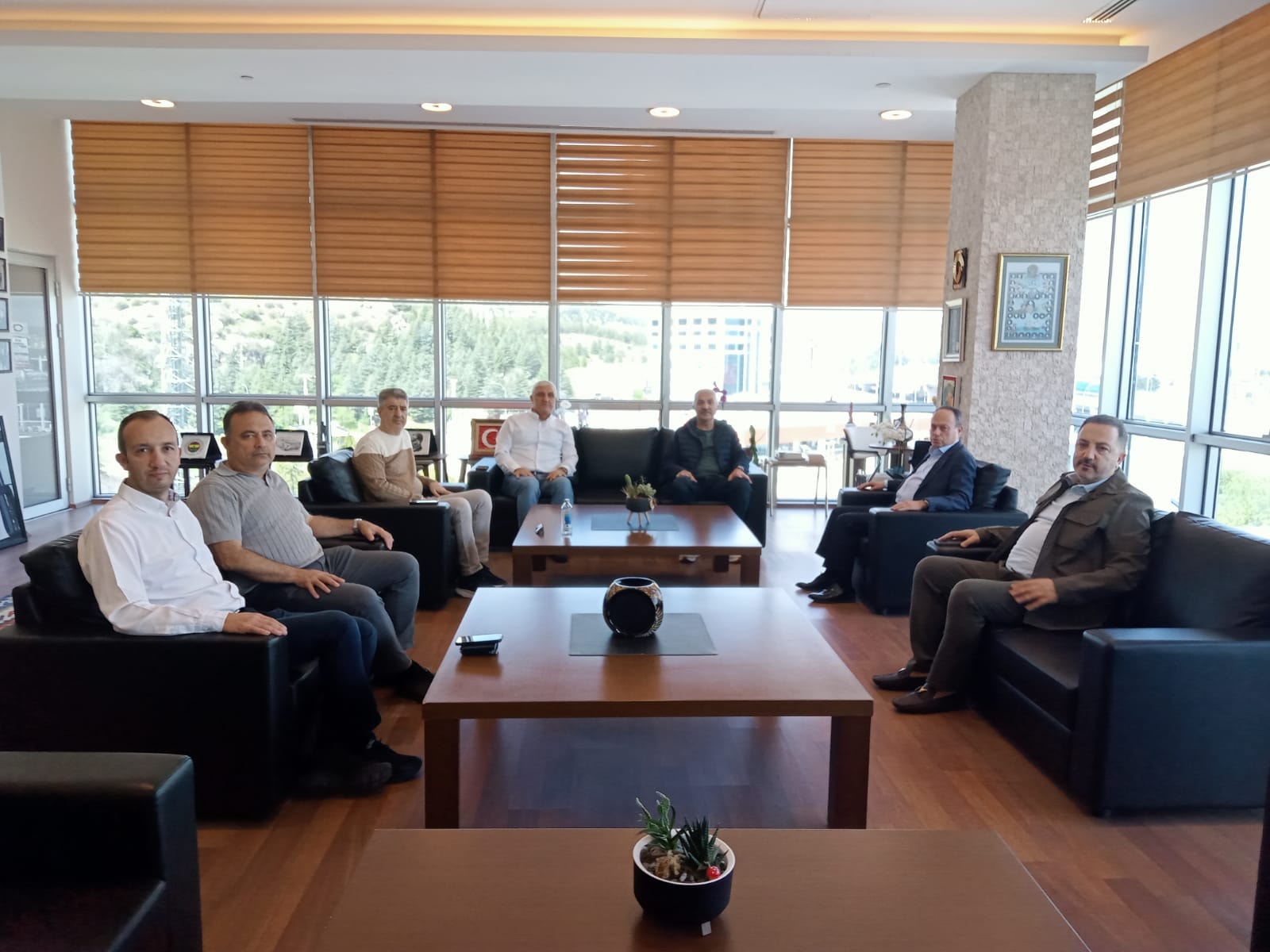 Afyonkarahisar Ticaret Odası'ndan Taziye Ziyareti