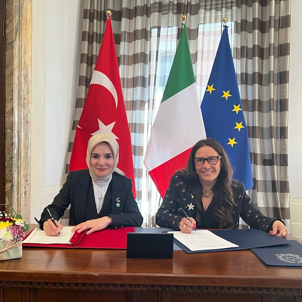 Türkiye-İtalya Zirvesi'nde Engelli Hakları ve Sosyal Hizmetler Gündemde