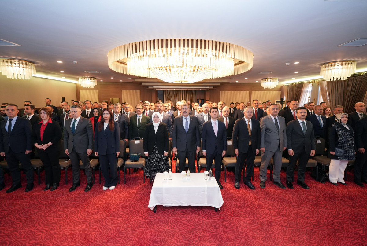 Millî Eğitim Bakanı Tekin, 81 İl Müdürüyle İstişare Toplantısı Gerçekleştirdi