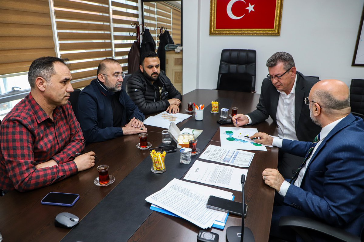 Ak Parti Afyonkarahisar İl Başkanı Şahin, Enerji Yatırımlarını Değerlendirdi