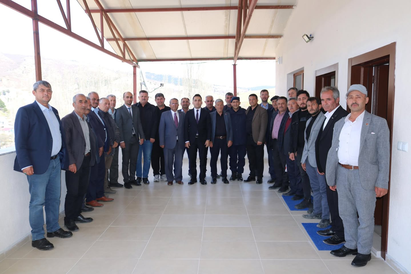 İhsaniye'de Köy Ziyaretleri: Kaymakam, Vatandaşlarla Bir Araya Geldi