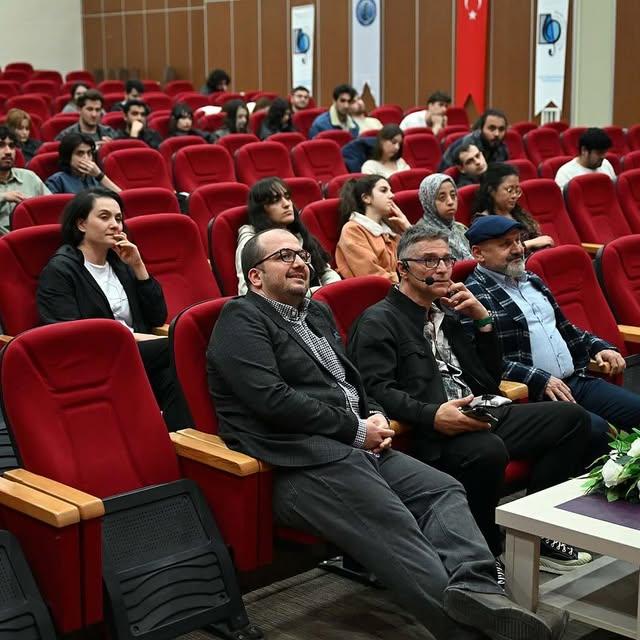 Afyon Kocatepe Üniversitesi'nde GSF Sektör İzlenimleri Söyleşisi Düzenlendi
