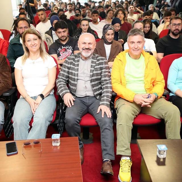 Oyuncu Körmükçü, Afyon Kocatepe Üniversitesi Öğrencileriyle Buluştu