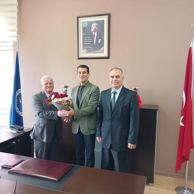 Bolvadin Meslek Yüksekokulu'nda Devir Teslim Töreni Düzenlendi