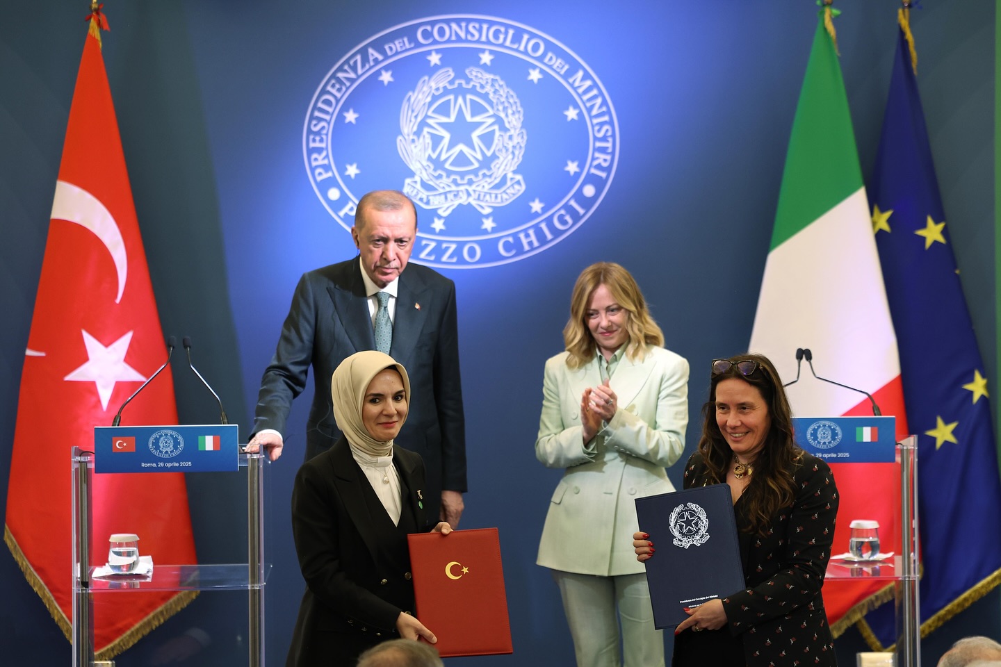 Türkiye ve İtalya Sosyal Hizmetlerde İş Birliği Anlaşması İmzaladı