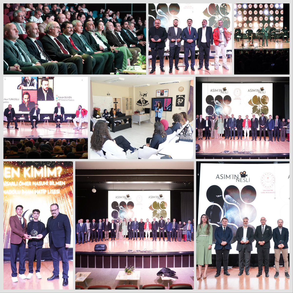 MEB, Genç Sinemaseverleri Asım'ın Nesli Film Festivali'nde Buluşturdu