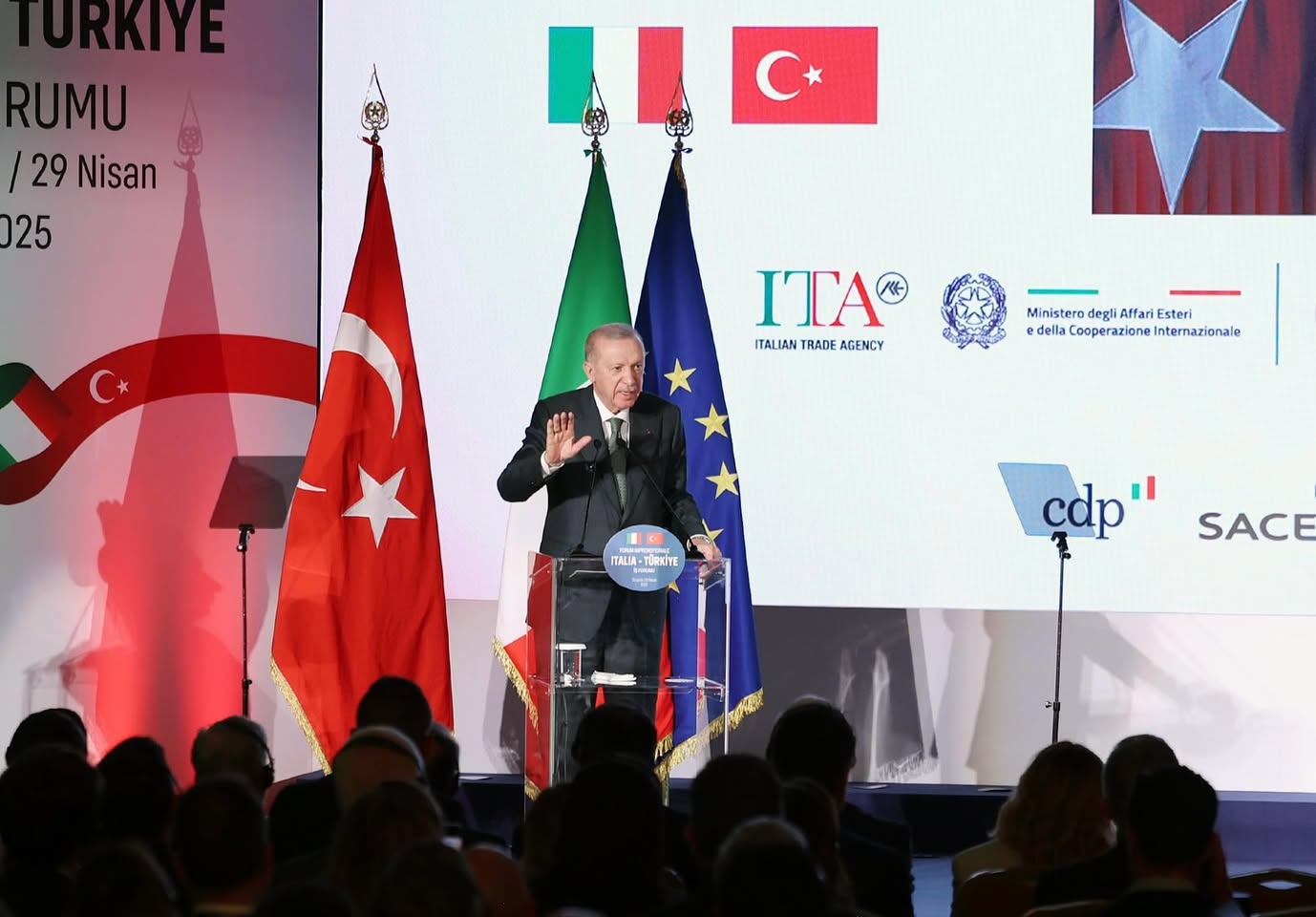 Türkiye-İtalya Zirvesi: İş Birliği Fırsatları Masada