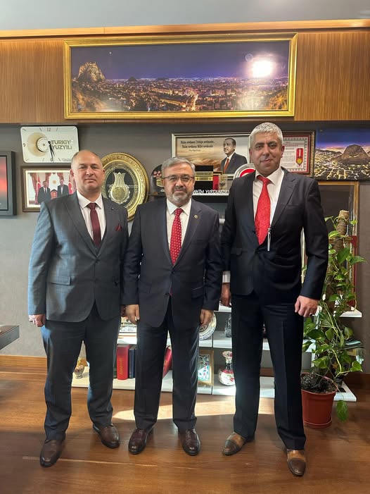 Mecliste Esnaf Ziyareti: Afyonkarahisar Temsilcisi İş Adamlarıyla Buluştu