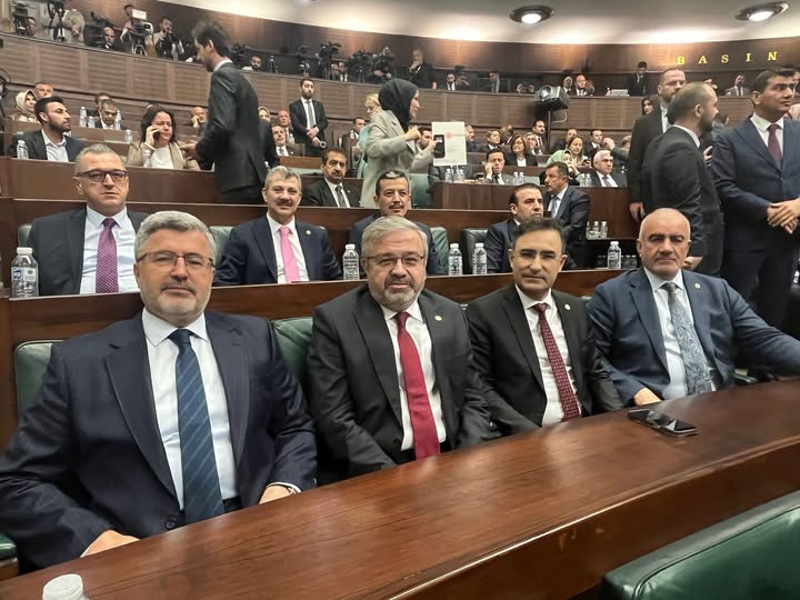 Erdoğan, TBMM'de AK Parti Milletvekilleriyle Buluştu