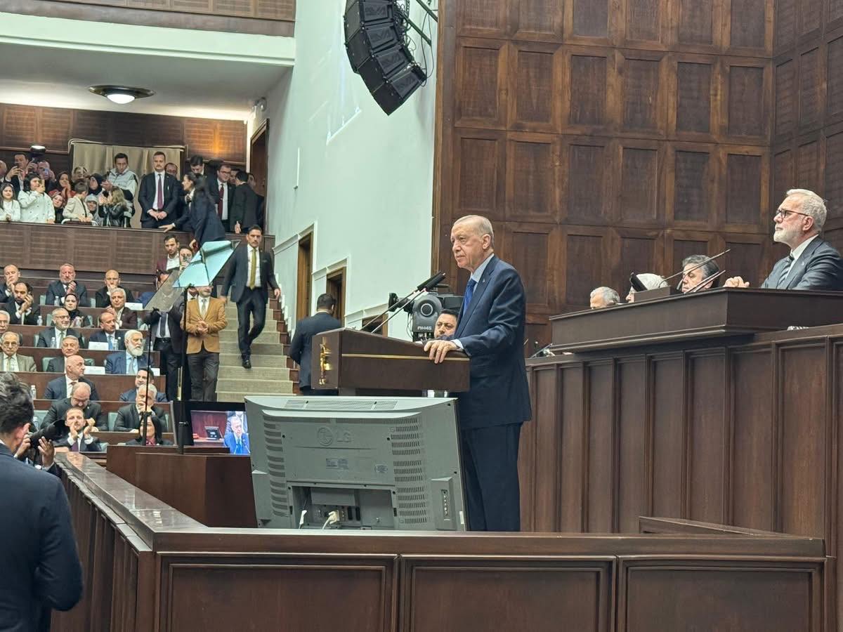 Erdoğan'dan TBMM'de Önemli Mesajlar