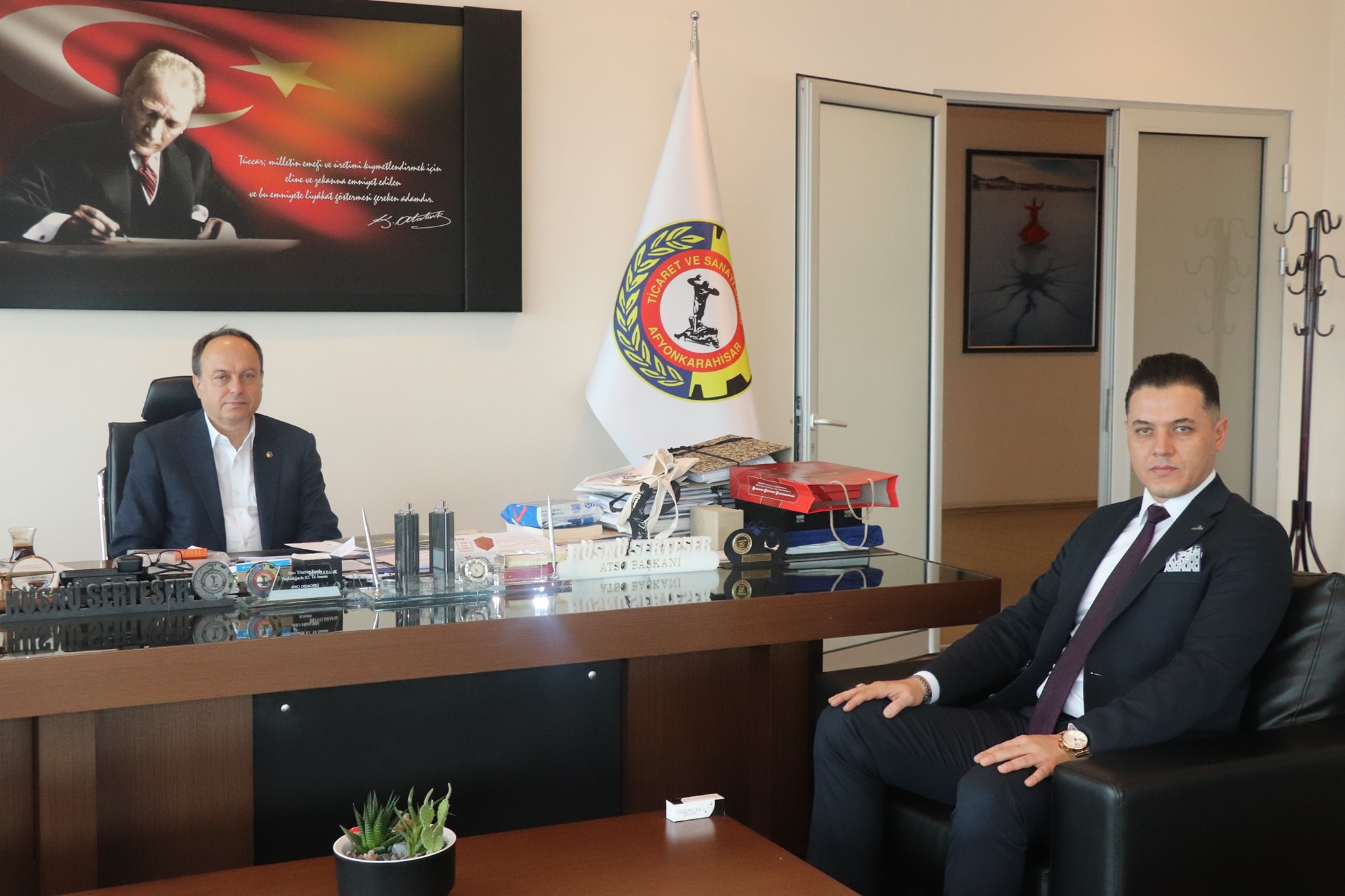 Kayınpeder Vefatı Dolayısıyla Taziye Ziyareti