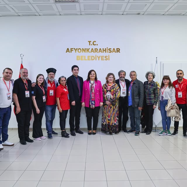 Afyonkarahisar, Uluslararası Kocatepe Tiyatro Festivali'ne Ev Sahibi Oldu