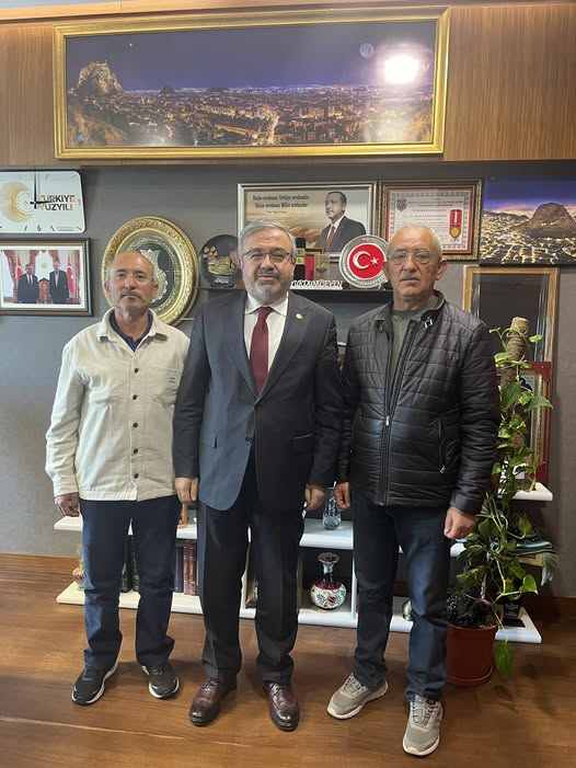 TBMM'de Ziyaret: Tarım Sektörünün Önemli Adımları Değerlendirildi