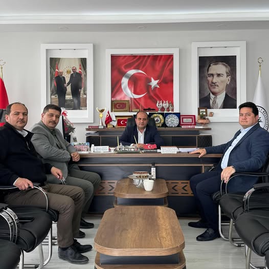 Bolvadin'den Dişli'ye Ziyaret: İşbirliği Mesajı