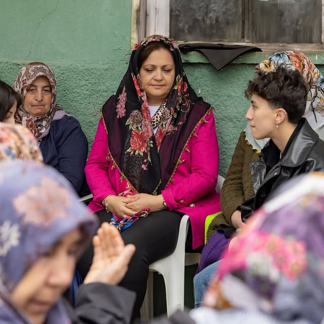 Afyonkarahisar Belediye Başkanı Köksal, Işıklar Kasabasında Taziye Ziyareti Gerçekleştirdi