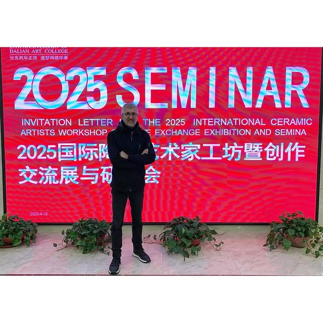 Afyon Kocatepe Üniversitesi Öğretim Görevlisi, Çin'deki Uluslararası Seramik Etkinliğinde Türkiye'yi Temsil Etti