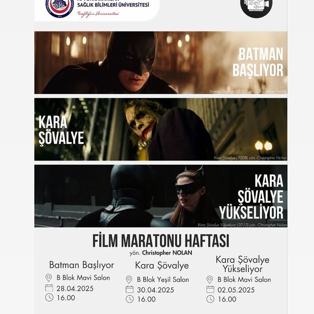 AFSÜ'den Film Maratonu Haftası: Sağlık Bilimleri Üzerine Farkındalık Yaratılıyor