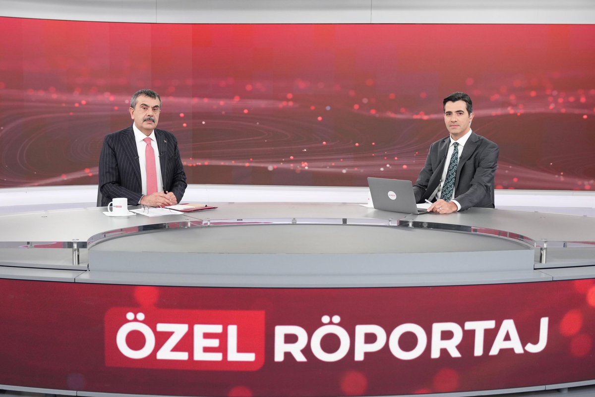 Millî Eğitim Bakanı Tekin, Eğitim Gündemini TRT Haber Özel Röportajında Değerlendirdi