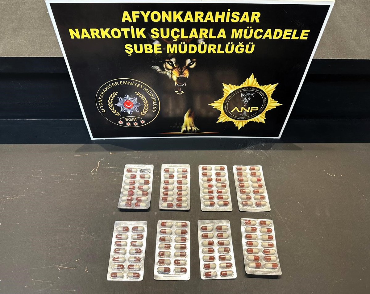 Afyonkarahisar'da Uyuşturucu Operasyonu: Gençler Gözaltına Alındı